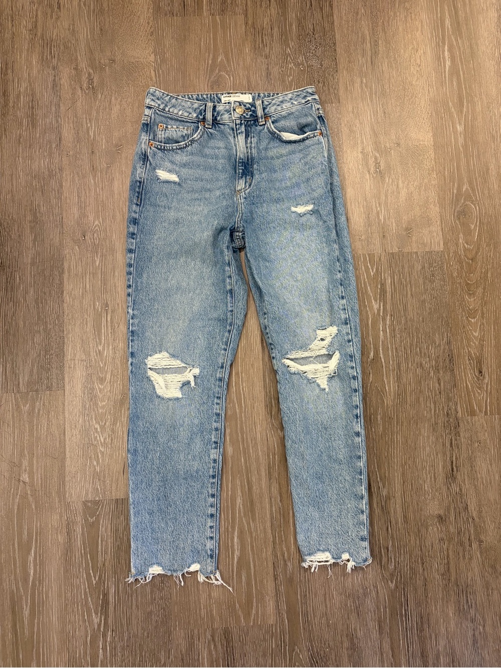 Garage Women’s Blue Denim Jeans